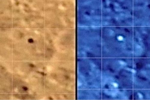 Tranh cãi quanh phát hiện UFO bay qua Mặt Trăng