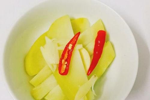 Bật mí cách làm su su muối cực ngon