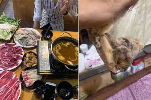 Đi ăn buffet chỉ thừa 2 lạng 'cả nước lẫn cái', chàng trai lắc đầu ngao ngán khi bị phạt 100 nghìn