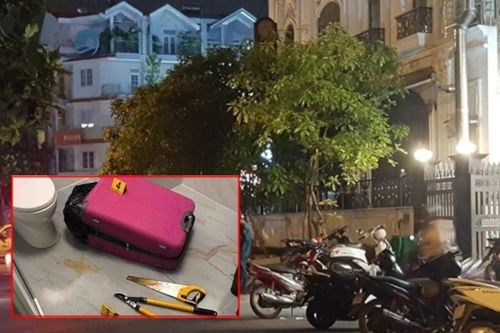 Truy tìm người đàn ông Hàn Quốc nghi liên quan vụ thi thể trong vali ở khu dân cư Him Lam