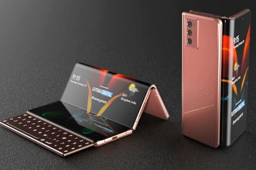 Samsung vén màn chiếc điện thoại 'độc nhất vô nhị'