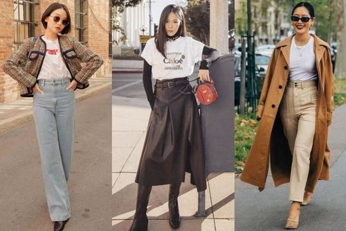 4 blogger cao chưa đến 1m60 nhưng style lại cực hay ho, đáng để chị em copy theo