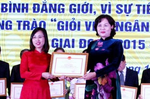 Phong trào phụ nữ 'giỏi việc Ngân hàng, đảm việc nhà' có sức lan tỏa mạnh mẽ