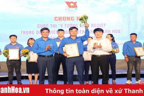 Chung kết và trao giải cuộc thi ý tưởng khởi nghiệp lần thứ 7