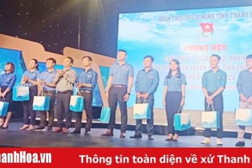VNPT Thanh Hóa đồng hành cùng cuộc thi 'Ý tưởng khởi nghiệp trong đoàn viên thanh niên (ĐVTN) tỉnh lần thứ 7, năm 2020'