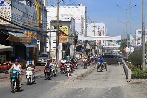Đề nghị đảm bảo an toàn cho người và phương tiện lưu thông khi sửa chữa Quốc lộ 91