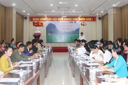 Tổng kết Dự án 'Bảo tồn và phát triển đa dạng sinh học nông nghiệp cho nhóm cộng đồng nghèo nhằm ứng phó với biến đổi khí hậu tại tỉnh Sơn La'