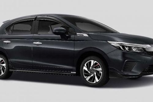Honda City 2021 hatchback cá tính hơn nhờ bộ phụ kiện Modulo thể thao