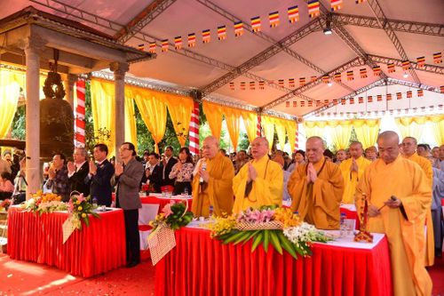 Khánh thành chánh điện chùa Hồng Phúc