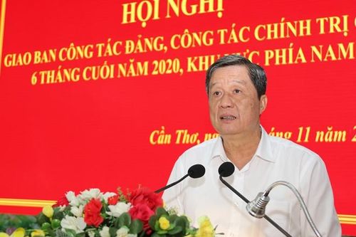 Giao ban công tác Đảng, công tác Chính trị CAND khu vực phía Nam