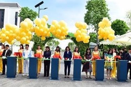Khai trương khu phố phong cách châu Âu tại dự án Khu đô thị sinh thái thông minh Aqua City