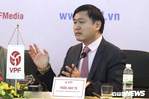 Ông Trần Anh Tú tái đắc cử Chủ tịch VPF