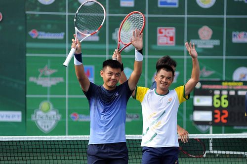 Lý Hoàng Nam, Lê Quốc Khánh vô địch VTF Masters 500-2