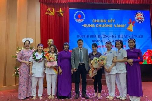 Sôi nổi hội thi 'Rung chuông vàng – Điều dưỡng, kỹ thuật viên giỏi năm 2020'