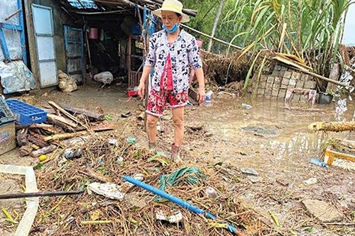 Phòng, chống bệnh thường gặp sau mưa lũ