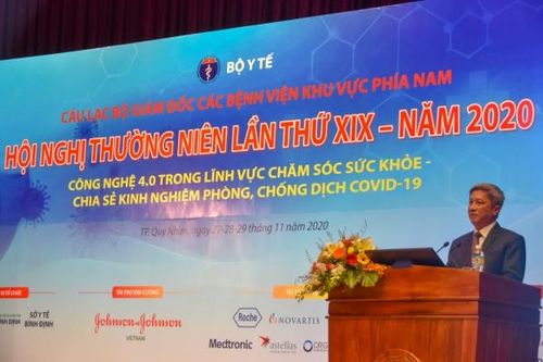 Hội nghị thường niên câu lạc bộ Giám đốc bệnh viện phía Nam lần thứ XIX: Vừa chống dịch vừa nâng cao chất lượng khám, chữa bệnh