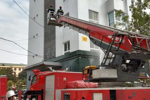 Kiểm tra công tác ứng trực phòng cháy, cứu nạn, cứu hộ