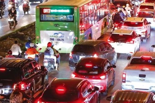 BRT nhanh hóa chậm