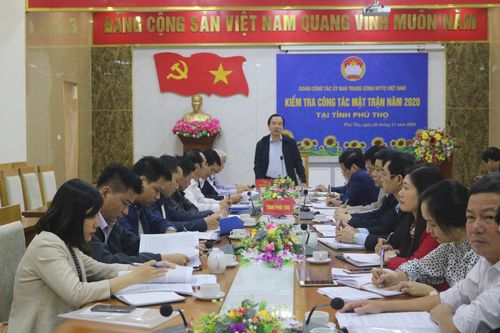 Phát huy vai trò của Mặt trận trong vận động, tập hợp khối đại đoàn kết toàn dân