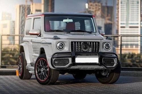 Suzuki Jimny rất giống Mercedes G-Class với gói độ giá 5.700 USD
