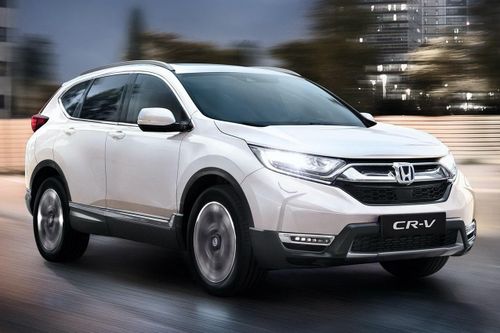 Honda CR-V Hybrid 2021 được ra mắt tại Anh