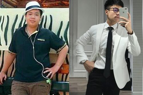 Anh chàng giảm 27 kg khi ở nhà tránh dịch