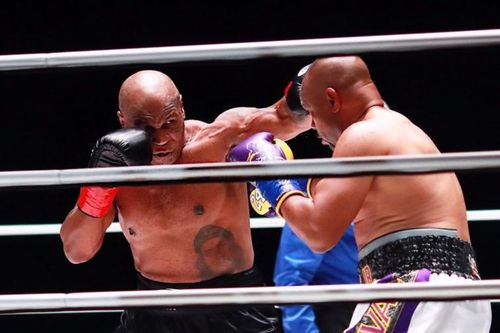 Highlights Mike Tyson vs Jones Jr