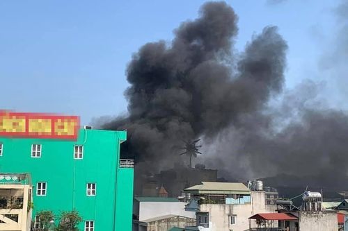 Hai vụ cháy tại Hạ Long đều do hàn khung sắt