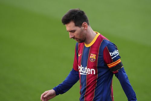 Messi tri ân Maradona khi giúp Barca thắng đậm