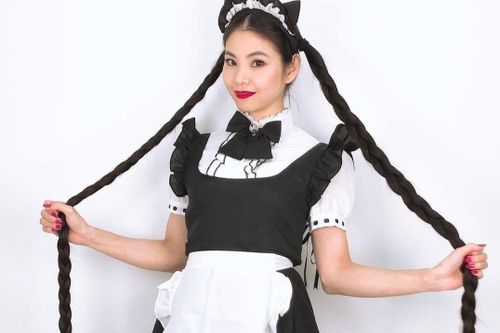 Các cô gái tóc dài được mệnh danh là Rapunzel đời thực