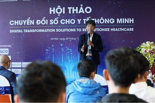 Làng công nghệ y tế tại Techfest 2020: Tạo nền tảng kết nối, chuyển đổi số cho y tế thông minh
