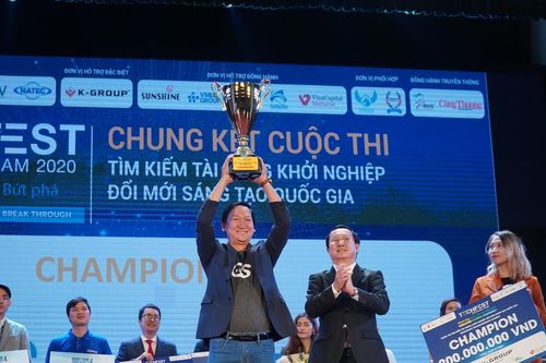 Phần mềm livestream vô địch cuộc thi khởi nghiệp đổi mới sáng tạo