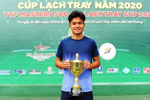 Đánh bại Lý Hoàng Nam, Trịnh Linh Giang gây địa chấn làng quần vợt Việt