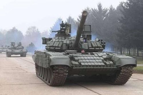 Nga tặng Serbia xe tăng T-72MS 'Đại bàng trắng'