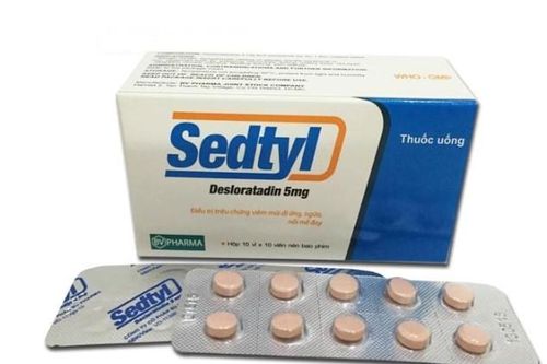 Thu hồi thuốc dị ứng Sedtyl