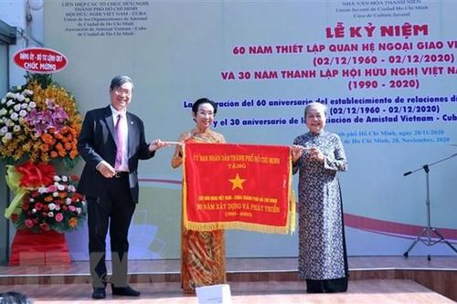 Kỷ niệm 60 năm thiết lập quan hệ ngoại giao Việt Nam - Cuba