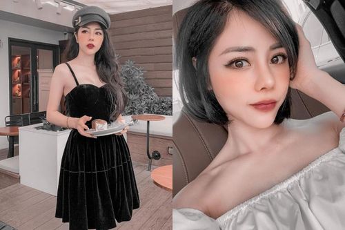 Soi đường cong nóng bóng của bạn gái 'hot mom' của Huỳnh Anh