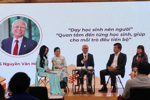 Môi trường sư phạm thân thiện, tôn trọng sự khác biệt của học trò