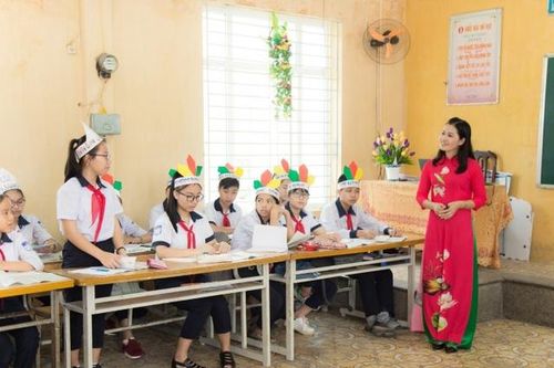 Hạnh phúc đến từ sự tiến bộ của học sinh