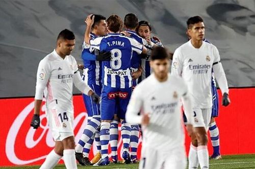 Vòng 11 La Liga: Real Madrid thua 'muối mặt' trên sân nhà