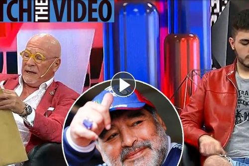 Thanh niên 19 tuổi đòi xác định huyết thống cha con với Maradona