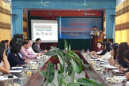 Vĩnh Phúc: Nâng cao kỹ năng phòng chống tai nạn thương tích cho học sinh