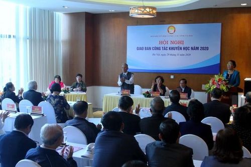 Các tỉnh Tây Bắc giao ban công tác khuyến học năm 2020