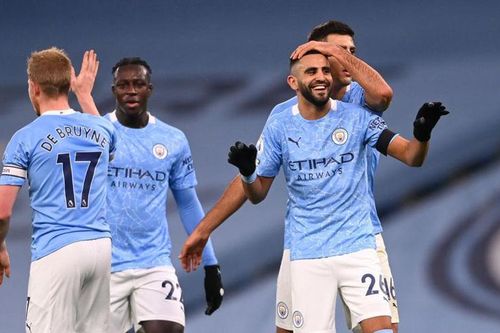 Man City 5-0 Burnley: Man City tạm thời vươn lên nửa trên BXH Ngoại hạng Anh