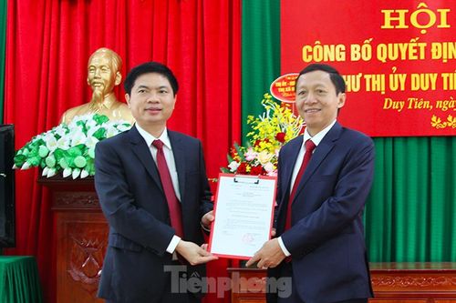 Tỉnh ủy Hà Nam phân công nhiệm vụ cán bộ chủ chốt