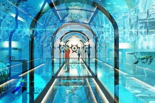 Khám phá Hồ bơi nhân tạo sâu nhất thế giới