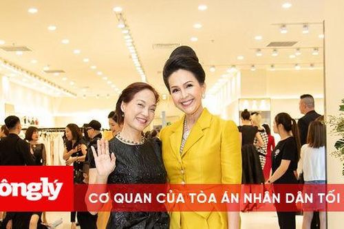 Diễm My đọ sắc cùng NSND Lê Khanh