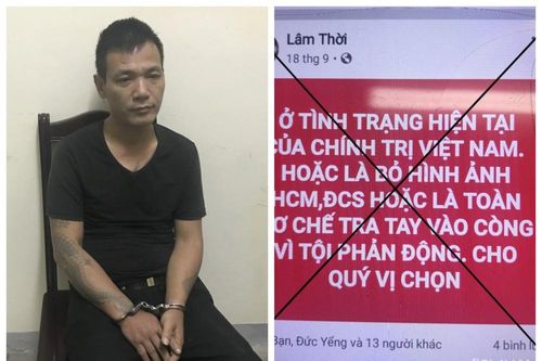 Nghệ An: Phát hiện, xử lý 12 vụ, 24 bị can phạm tội xâm phạm an ninh quốc gia