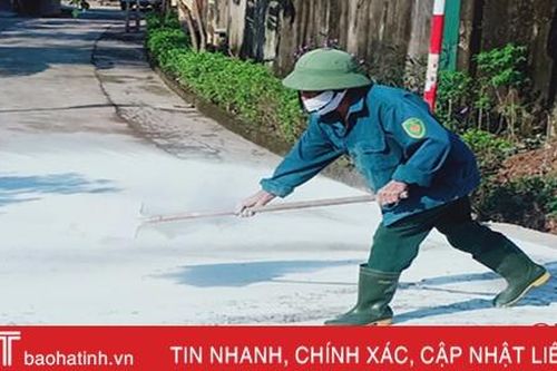 Dịch tả lợn châu Phi lan rộng thêm nhiều xã ở Cẩm Xuyên