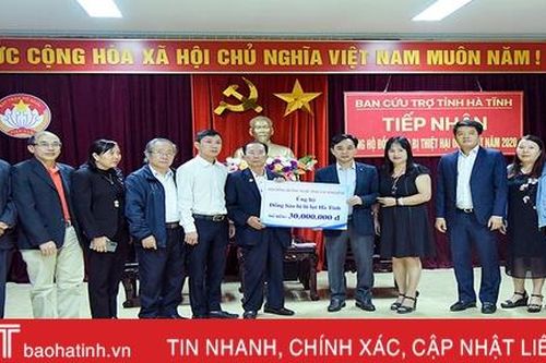 Thêm nhiều món quà ý nghĩa hướng về người dân Hà Tĩnh